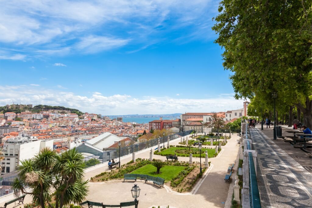 Miradouro s pedro alcantara